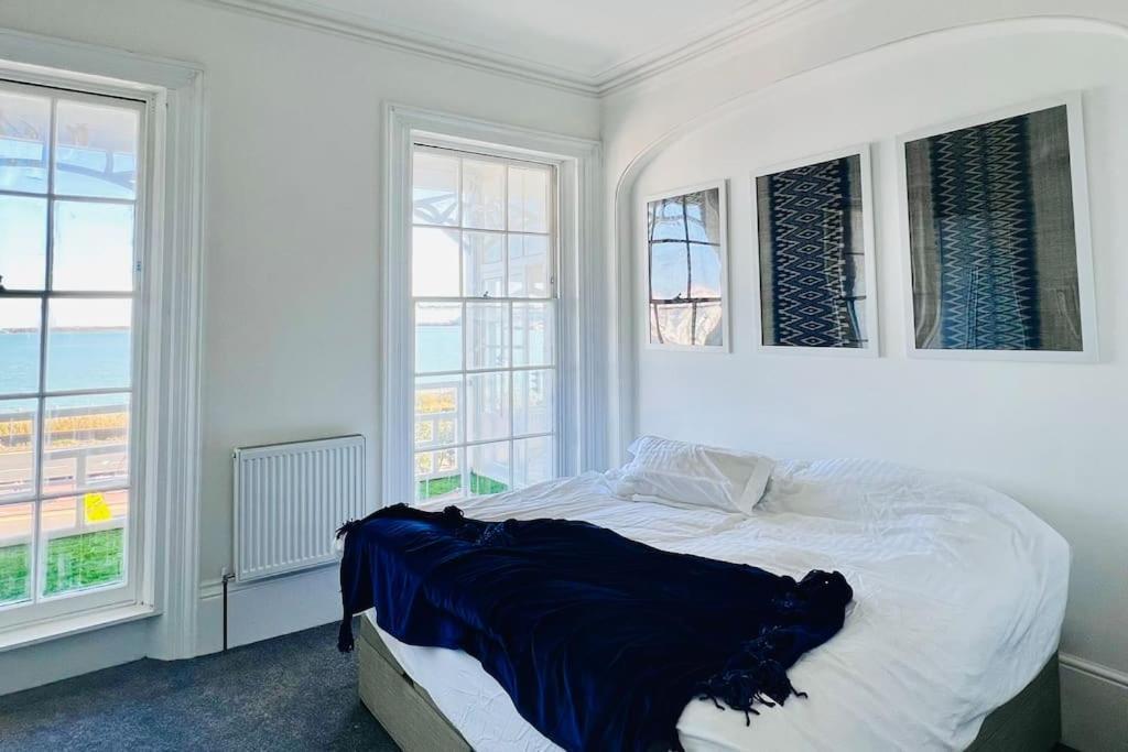 Flat 4 Marine Parade House, 1 East Cliff- Next To Dover Port, White Cliffs, Beach, Castle Exteriör bild