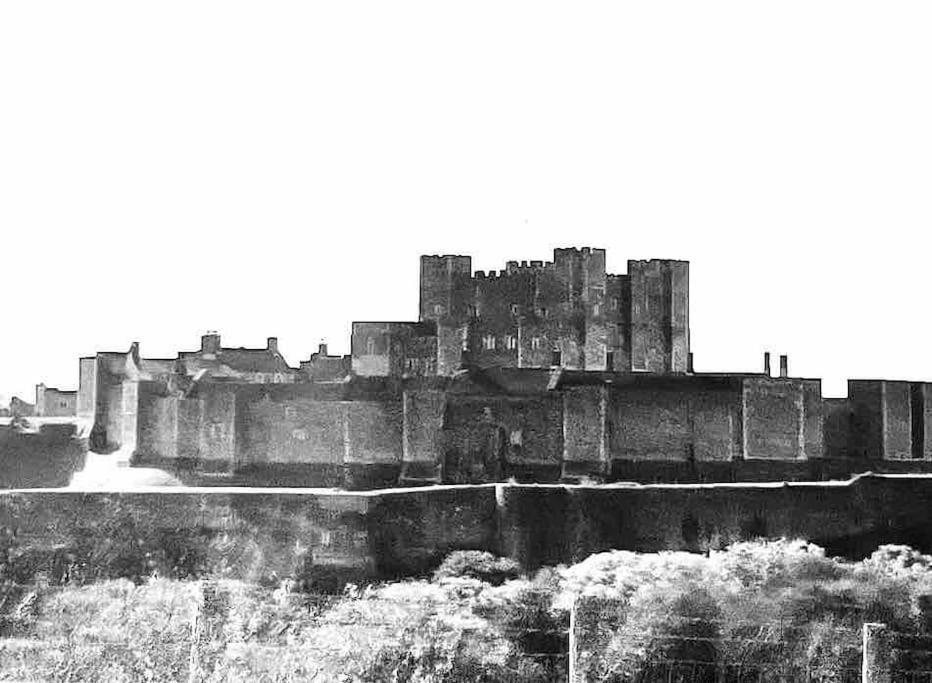 Flat 4 Marine Parade House, 1 East Cliff- Next To Dover Port, White Cliffs, Beach, Castle Exteriör bild