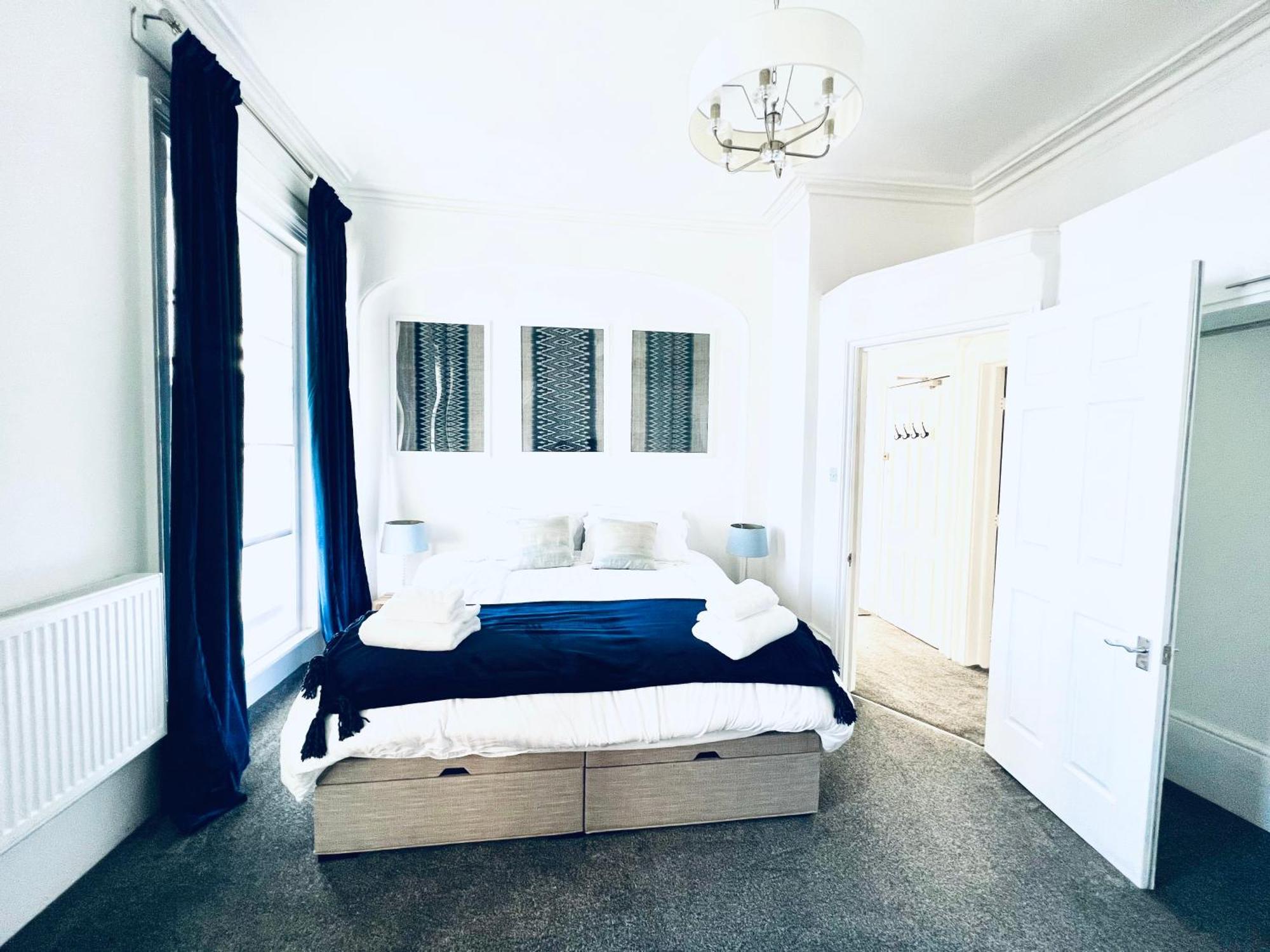 Flat 4 Marine Parade House, 1 East Cliff- Next To Dover Port, White Cliffs, Beach, Castle Exteriör bild